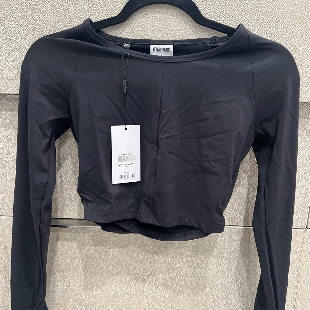 Gymshark x Whitney Simmons crop top size small